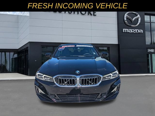 Used 2024 BMW 330i Sedan w/ Convenience Package RWD image 8