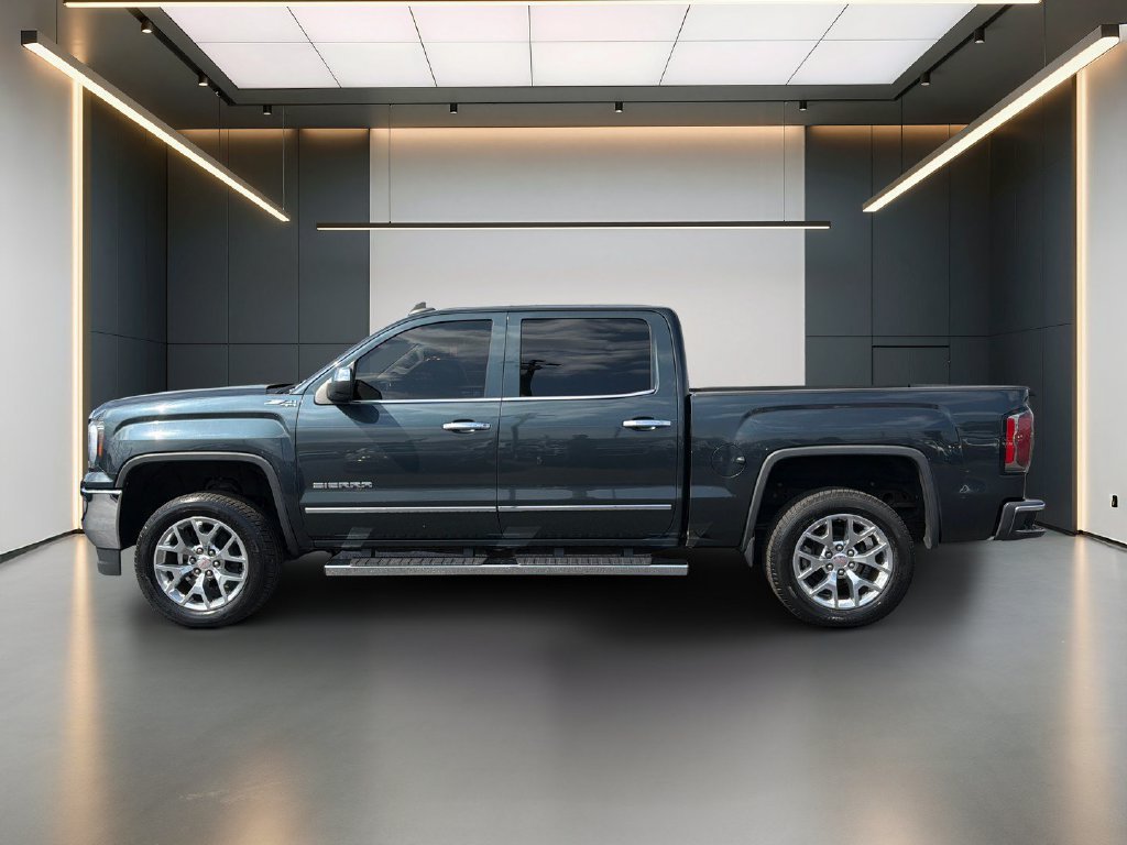 Certified 2018 GMC Sierra 1500 SLT w/ SLT Premium Package AWD/4WD image 2