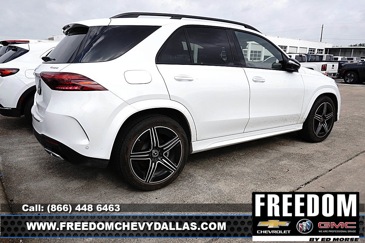 Used 2025 Mercedes-Benz GLE 450 4MATIC image 9