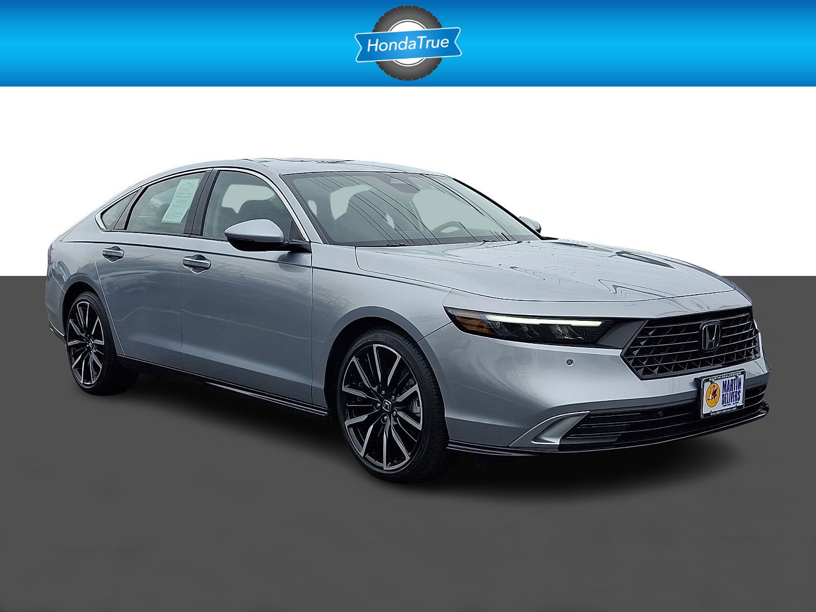 Certified 2025 Honda Accord Touring image 1