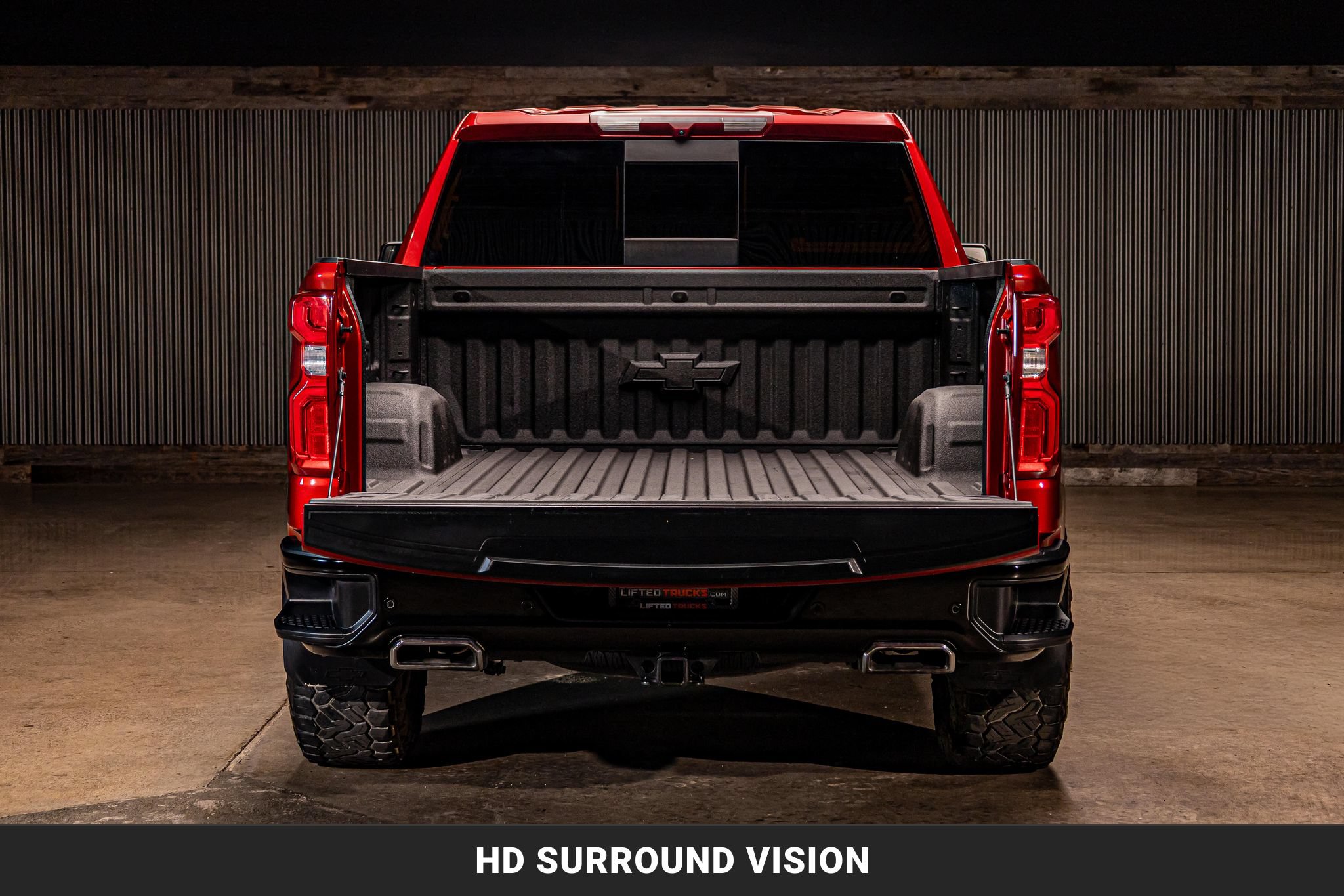 Used 2024 Chevrolet Silverado 1500 LT Trail Boss w/ LT Trail Boss Premium Package AWD/4WD image 8