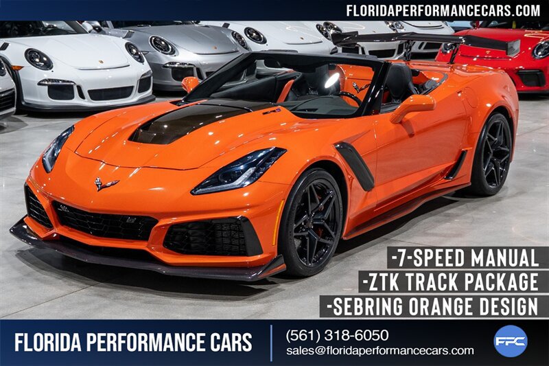 Used 2019 Chevrolet Corvette ZR1