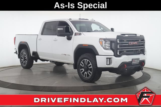 Used 2020 GMC Sierra 3500 AT4 w/ AT4 Premium Package AWD/4WD image 1