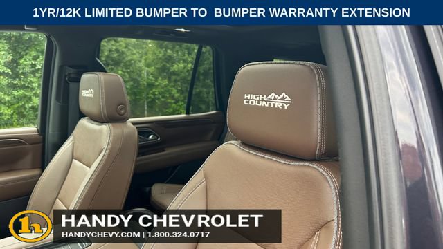 Certified 2024 Chevrolet Tahoe High Country AWD/4WD image 15