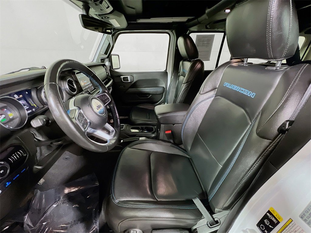 Used 2021 Jeep Wrangler Unlimited Rubicon 4xe w/ Steel Bumper Group image 19