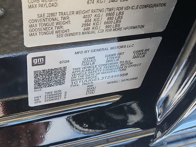 New 2026 GMC Sierra 1500 Denali w/ Technology Package AWD/4WD image 18