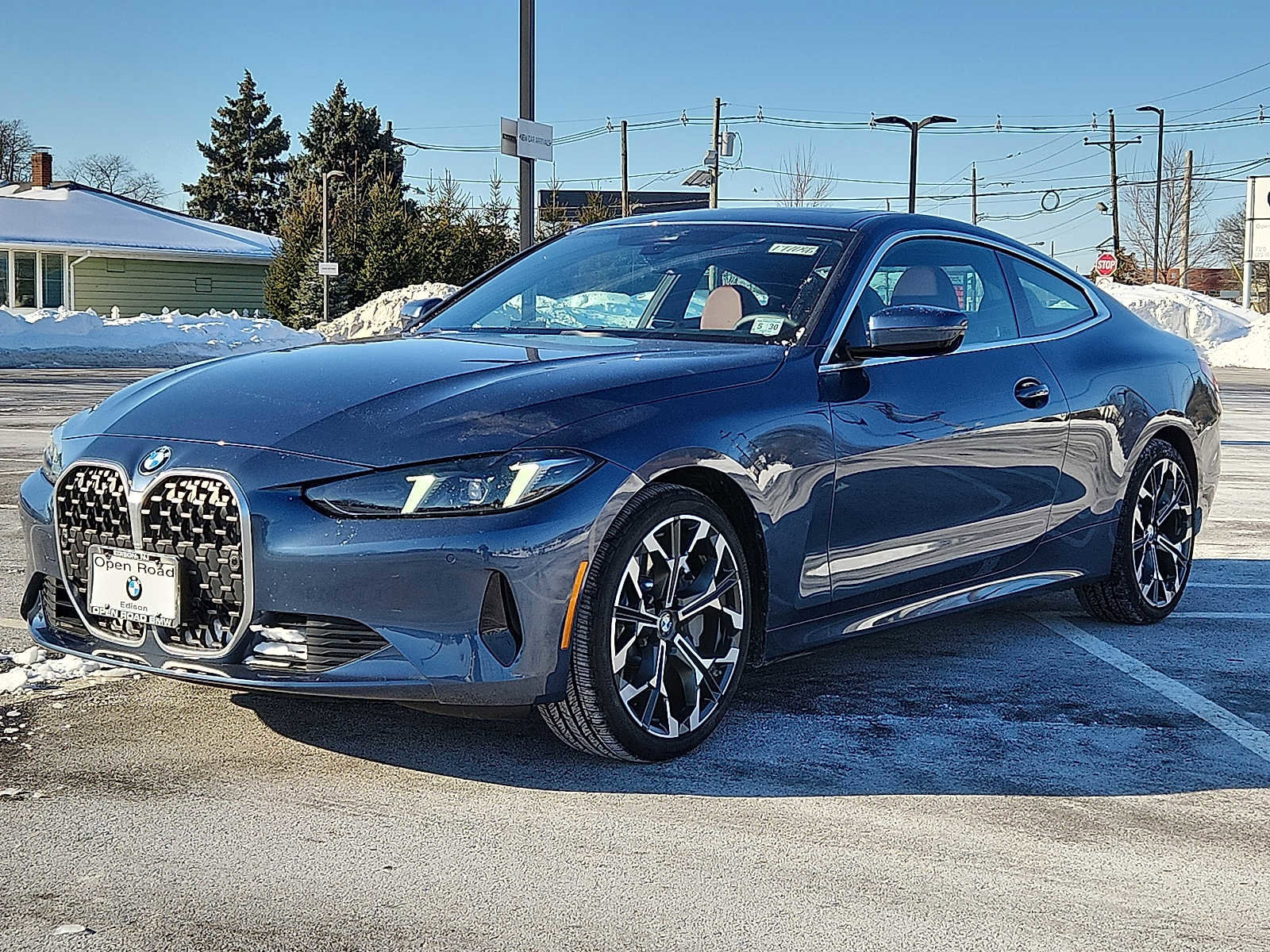 Used 2025 BMW 430i xDrive Coupe w/ Convenience Package AWD/4WD image 3