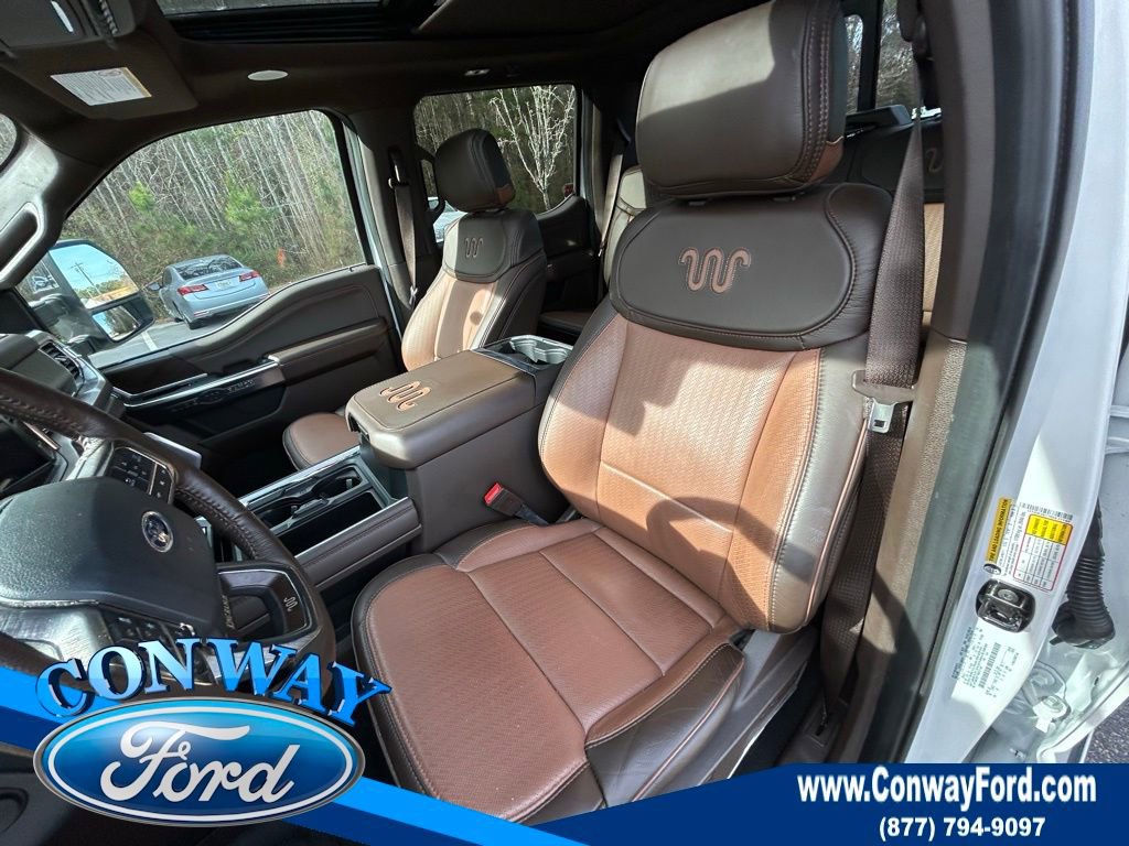 Used 2024 Ford F350 King Ranch w/ Chrome Package image 30