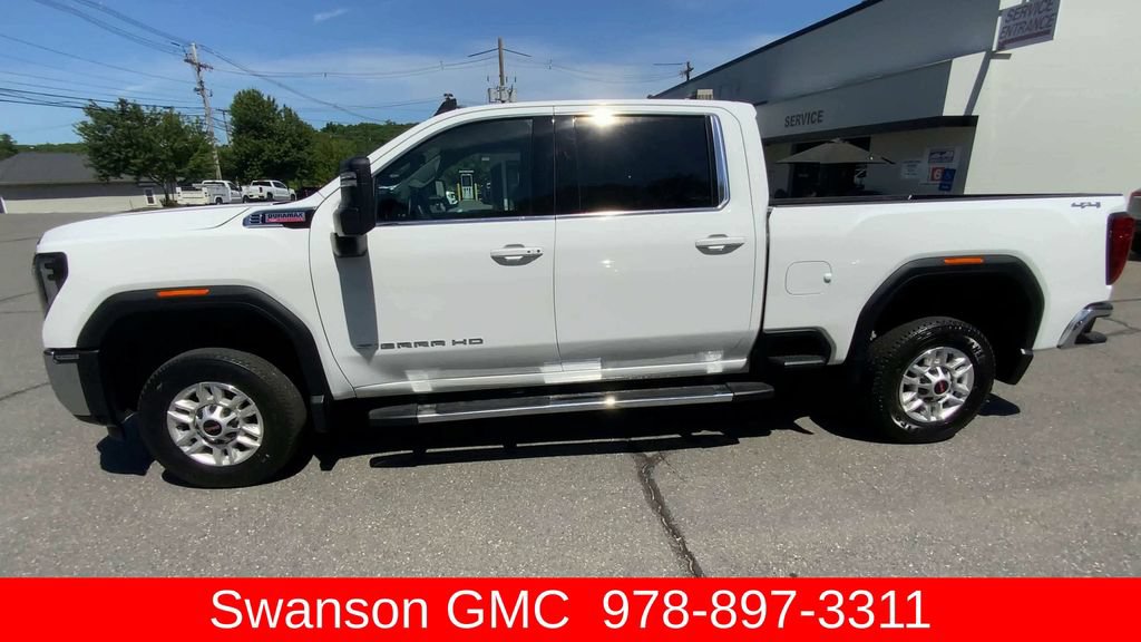 Certified 2025 GMC Sierra 2500 SLE w/ SLE Convenience Package AWD/4WD image 6