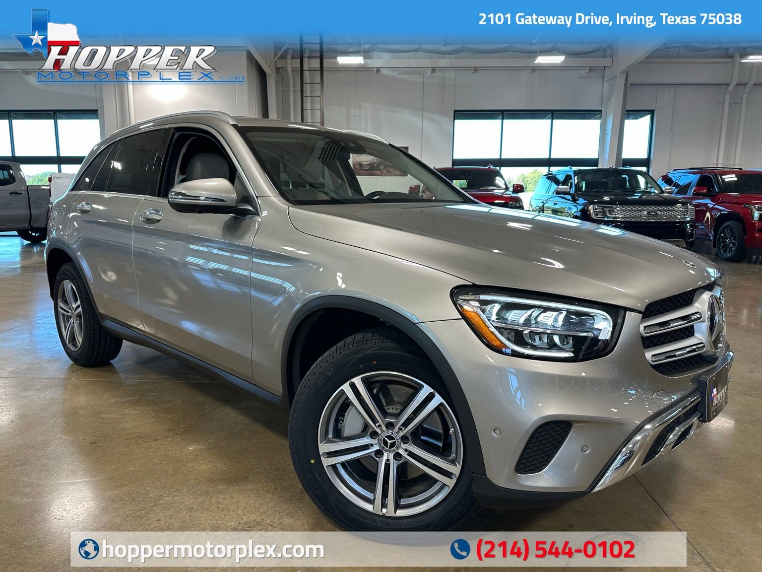 Used 2022 Mercedes-Benz GLC 300