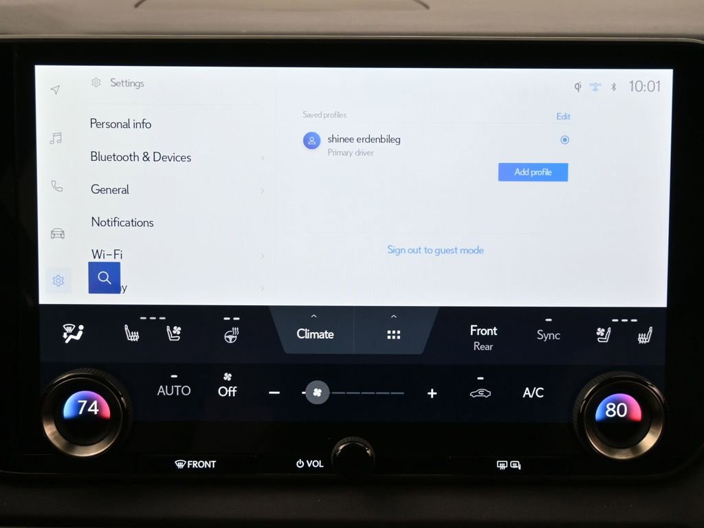 Used 2023 Lexus RX 350 Premium Plus w/ Cold Area Package image 10