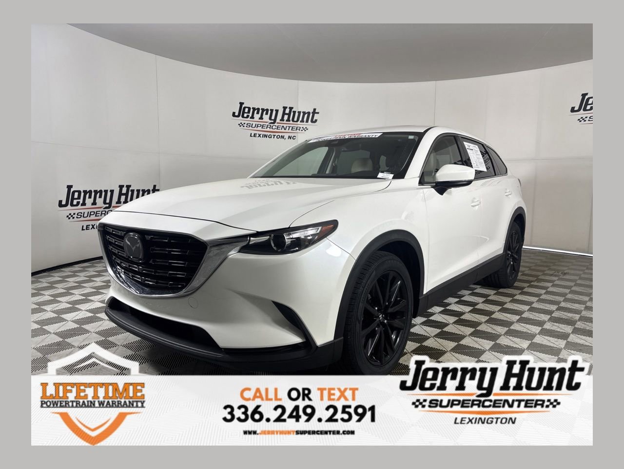 Used 2023 MAZDA CX-9 Touring Plus AWD/4WD image 1