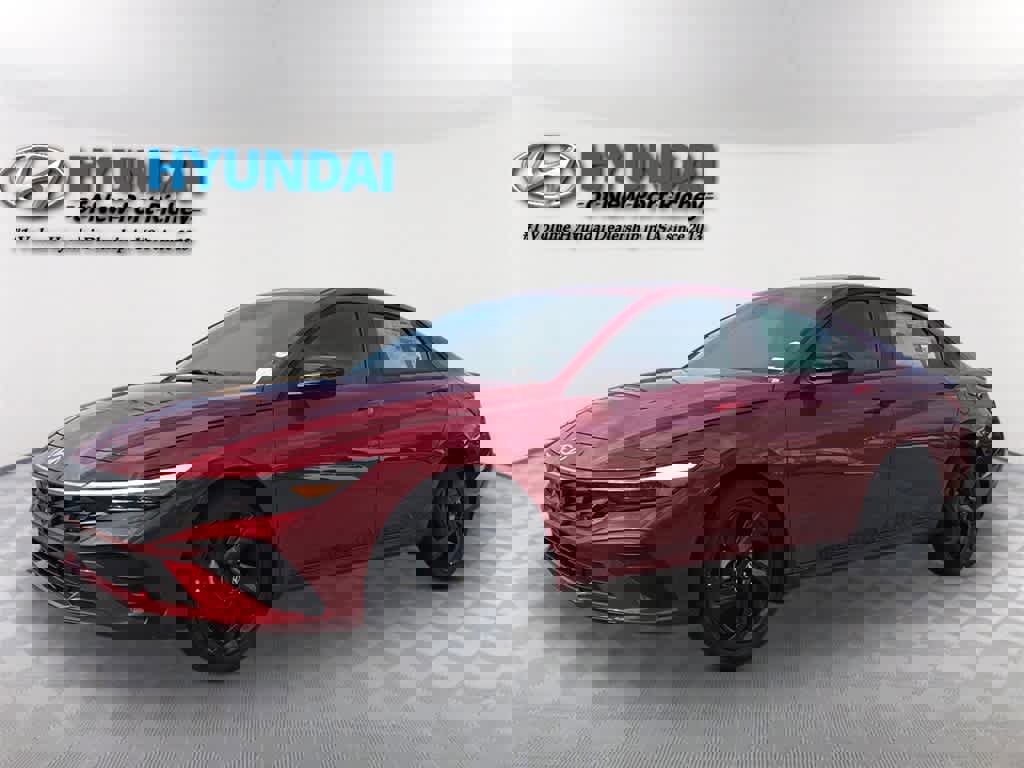 New 2026 Hyundai Elantra Sport