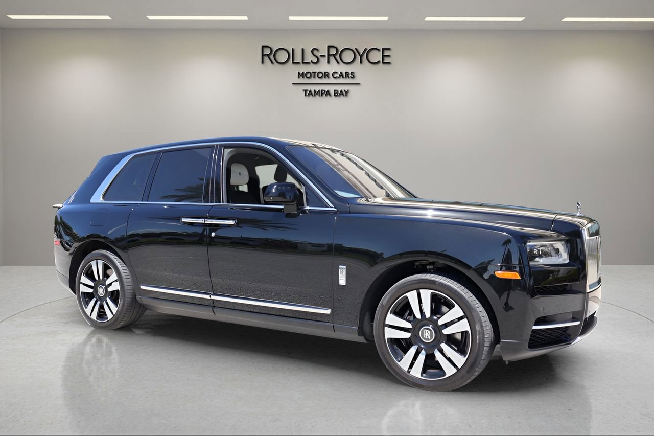 Certified 2022 Rolls-Royce Cullinan AWD/4WD image 7