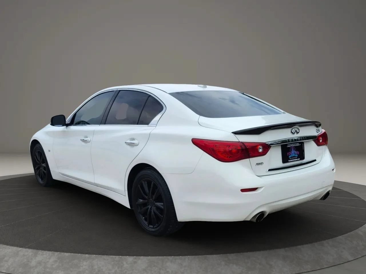 Used 2015 INFINITI Q50 Premium w/ Navigation Package AWD/4WD image 3