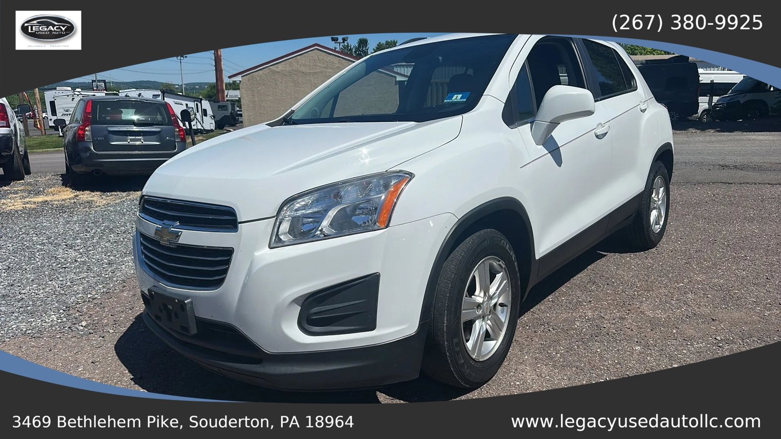 Used 2016 Chevrolet Trax LT w/ LT Convenience Package