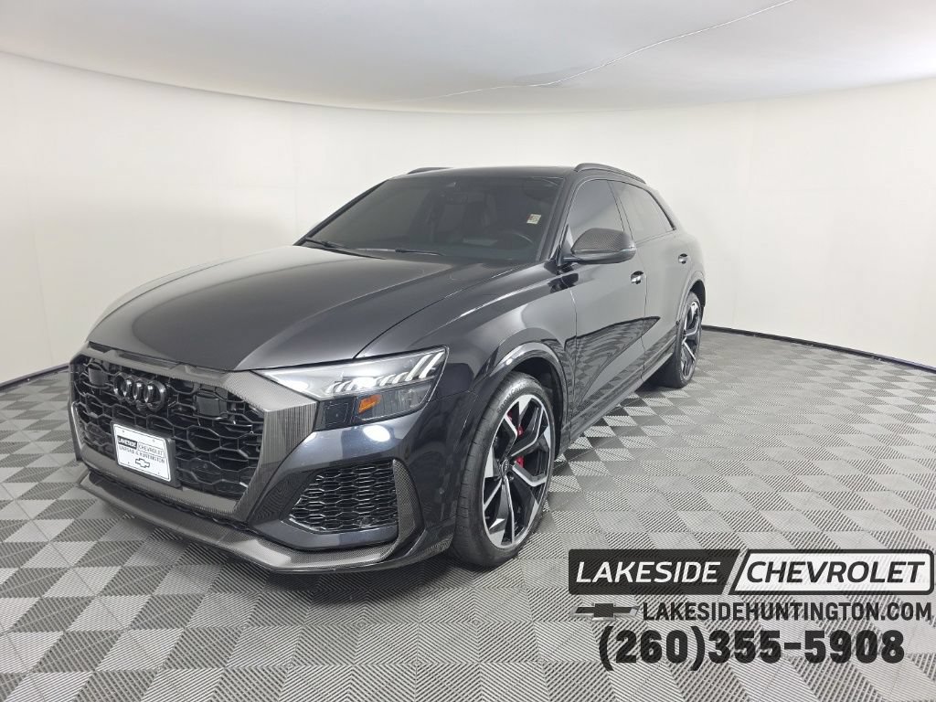 Used 2021 Audi RS Q8 w/ Carbon Optic Package AWD/4WD image 1