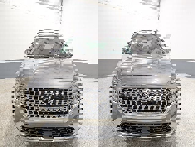 Used 2021 Hyundai Santa Fe Blue image 8