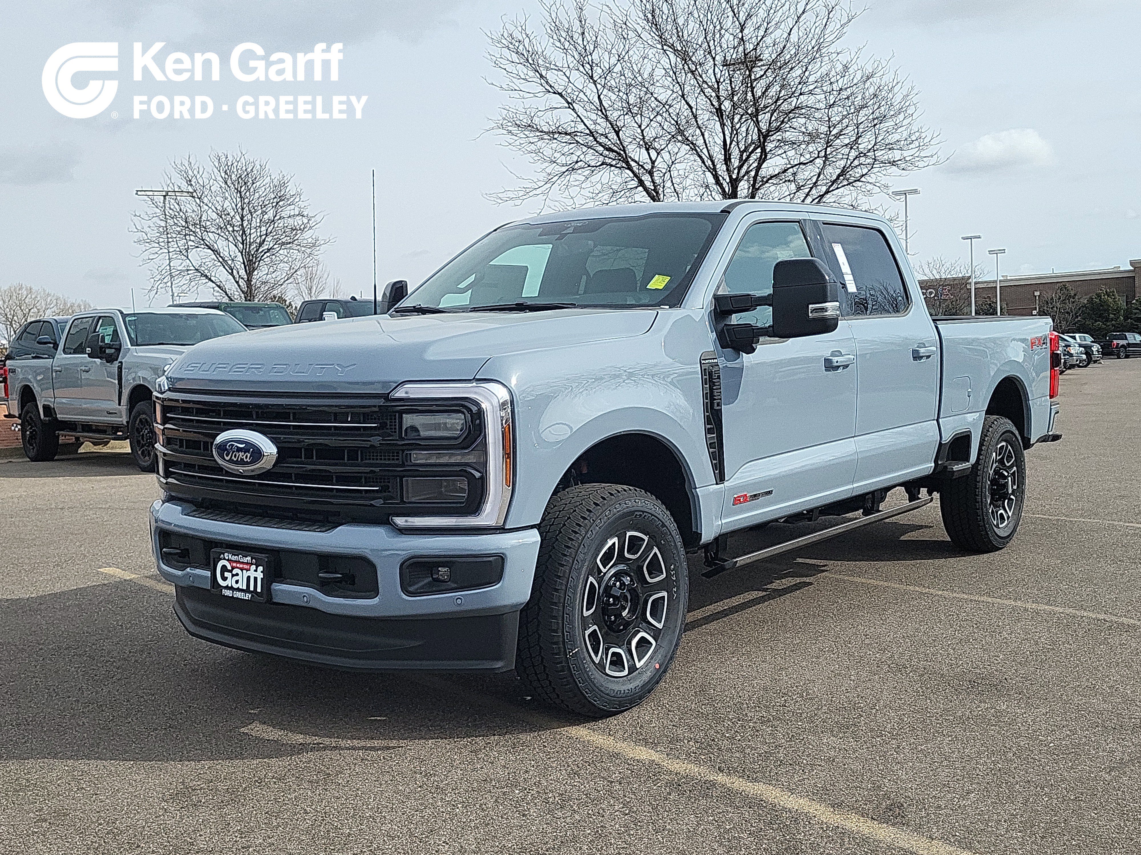 New 2026 Ford F350 Platinum image 1