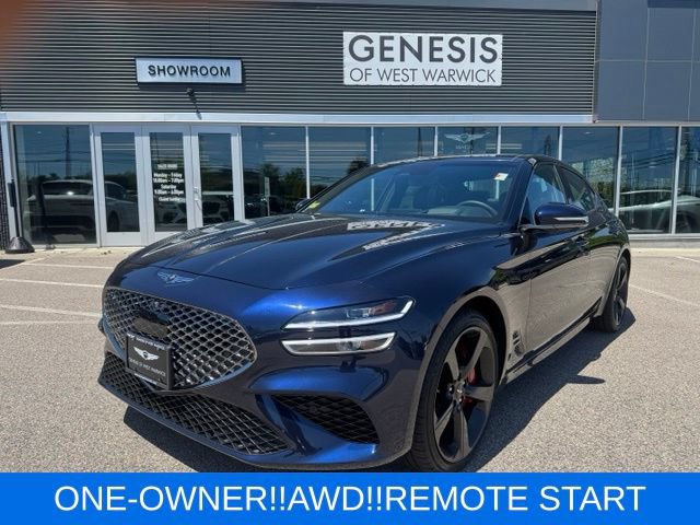 Certified 2026 Genesis G70 3.3T Sport Prestige