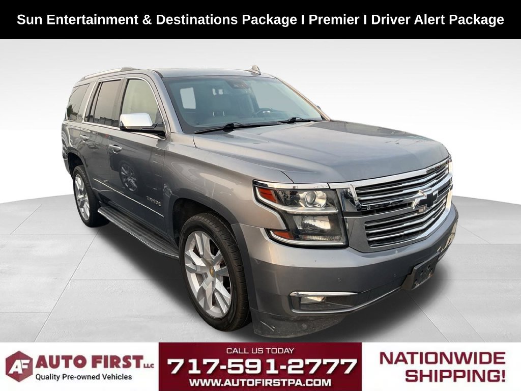 Used 2018 Chevrolet Tahoe Premier