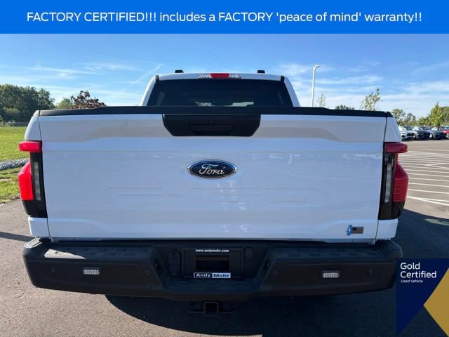 Certified 2022 Ford F150 Lightning Pro AWD/4WD image 16