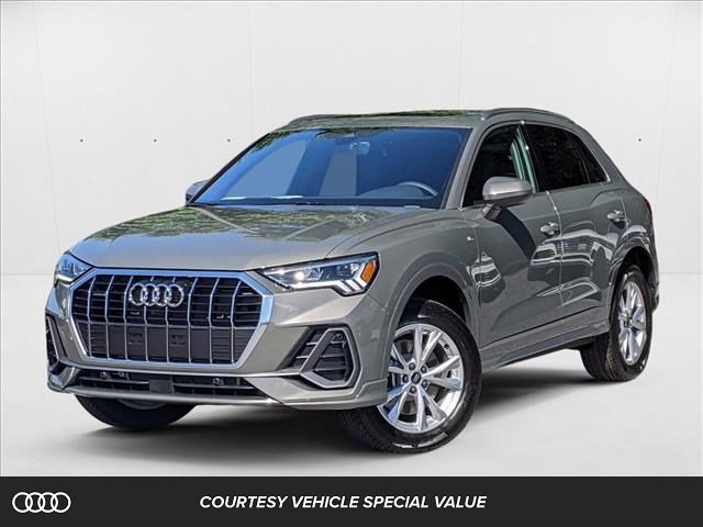 New 2025 Audi Q3 2.0T Premium video 1