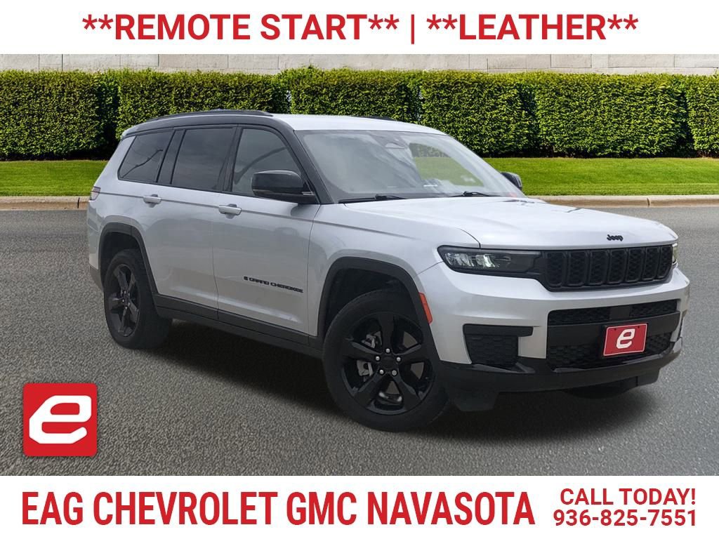 Used 2022 Jeep Grand Cherokee L Laredo