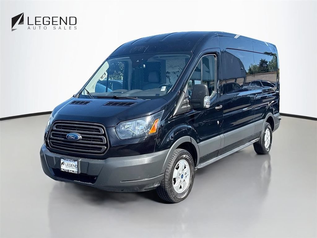 Used 2017 Ford Transit 250 148 Medium Roof RWD image 1