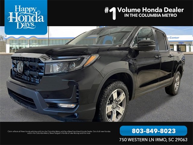 New 2026 Honda Ridgeline RTL