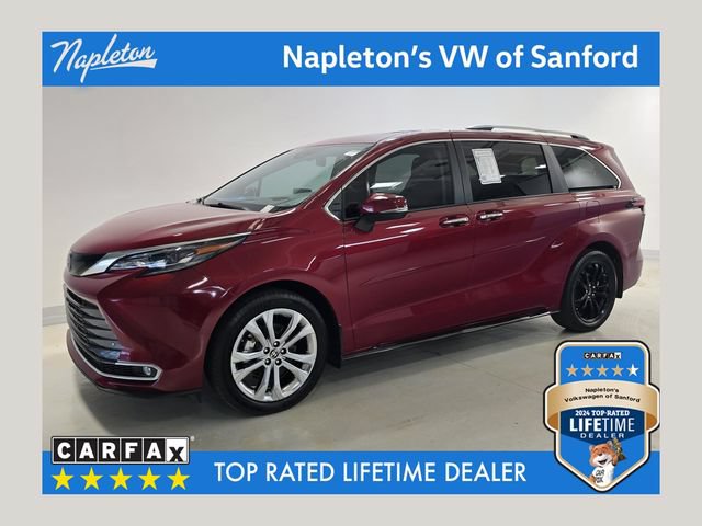 Used 2024 Toyota Sienna Platinum