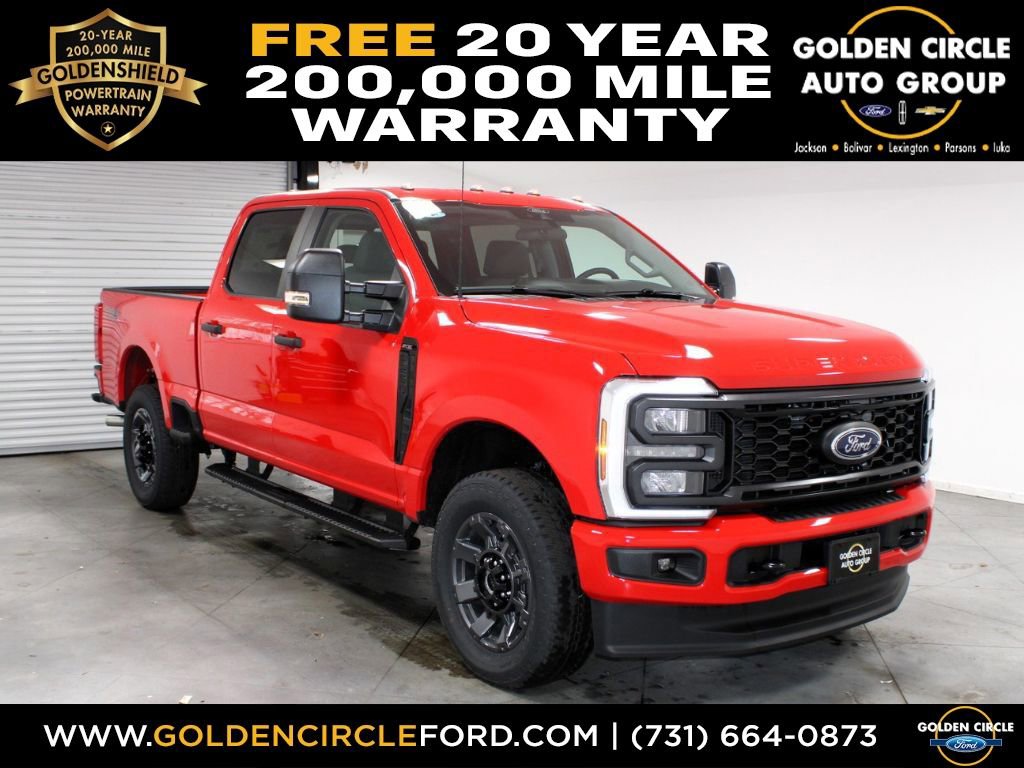 New 2026 Ford F250 XL w/ STX Appearance Package