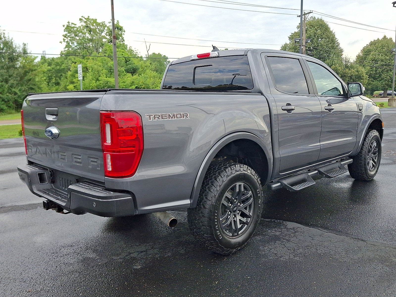 Used 2022 Ford Ranger Lariat w/ Tremor Off-Road Package AWD/4WD image 25