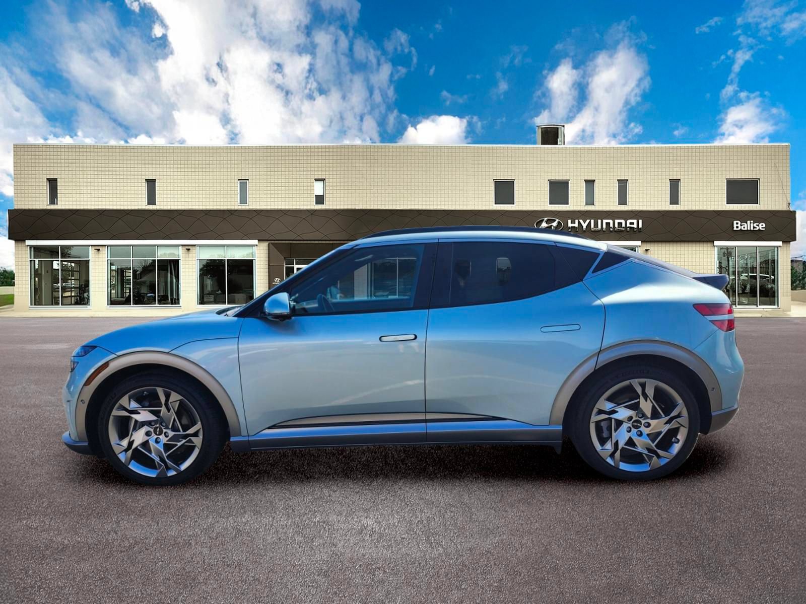Used 2023 Genesis GV60 Performance AWD/4WD image 4