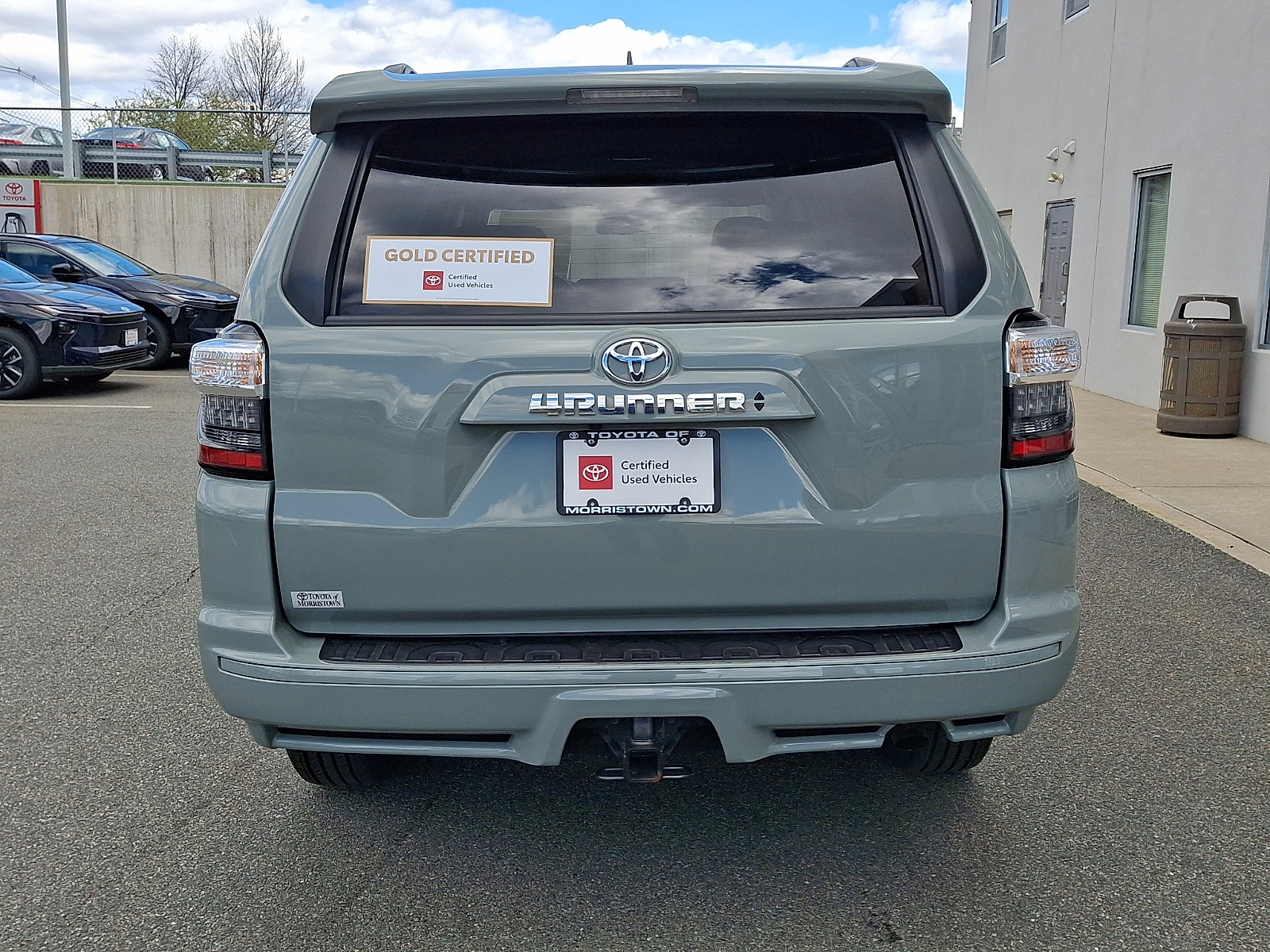 Certified 2023 Toyota 4Runner TRD Sport w/ Technology Package image 5