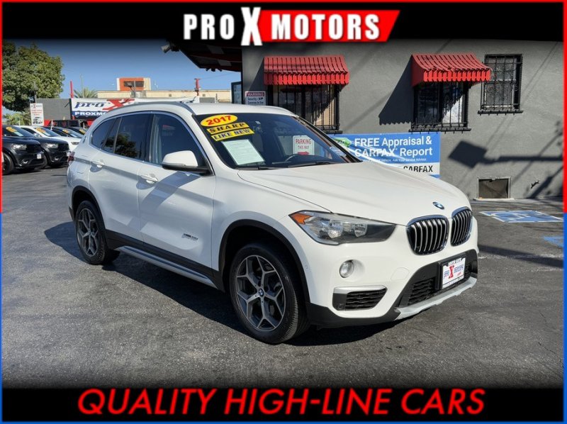 Used 2017 BMW X1 sDrive28i