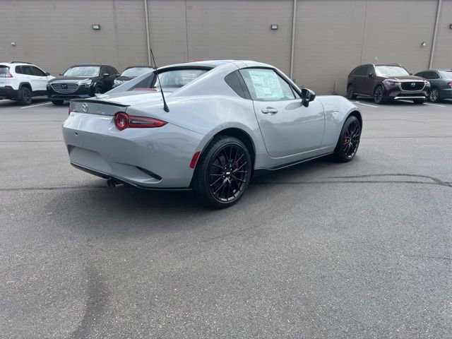 New 2024 MAZDA MX-5 Miata RF Club w/ Interior Package image 11
