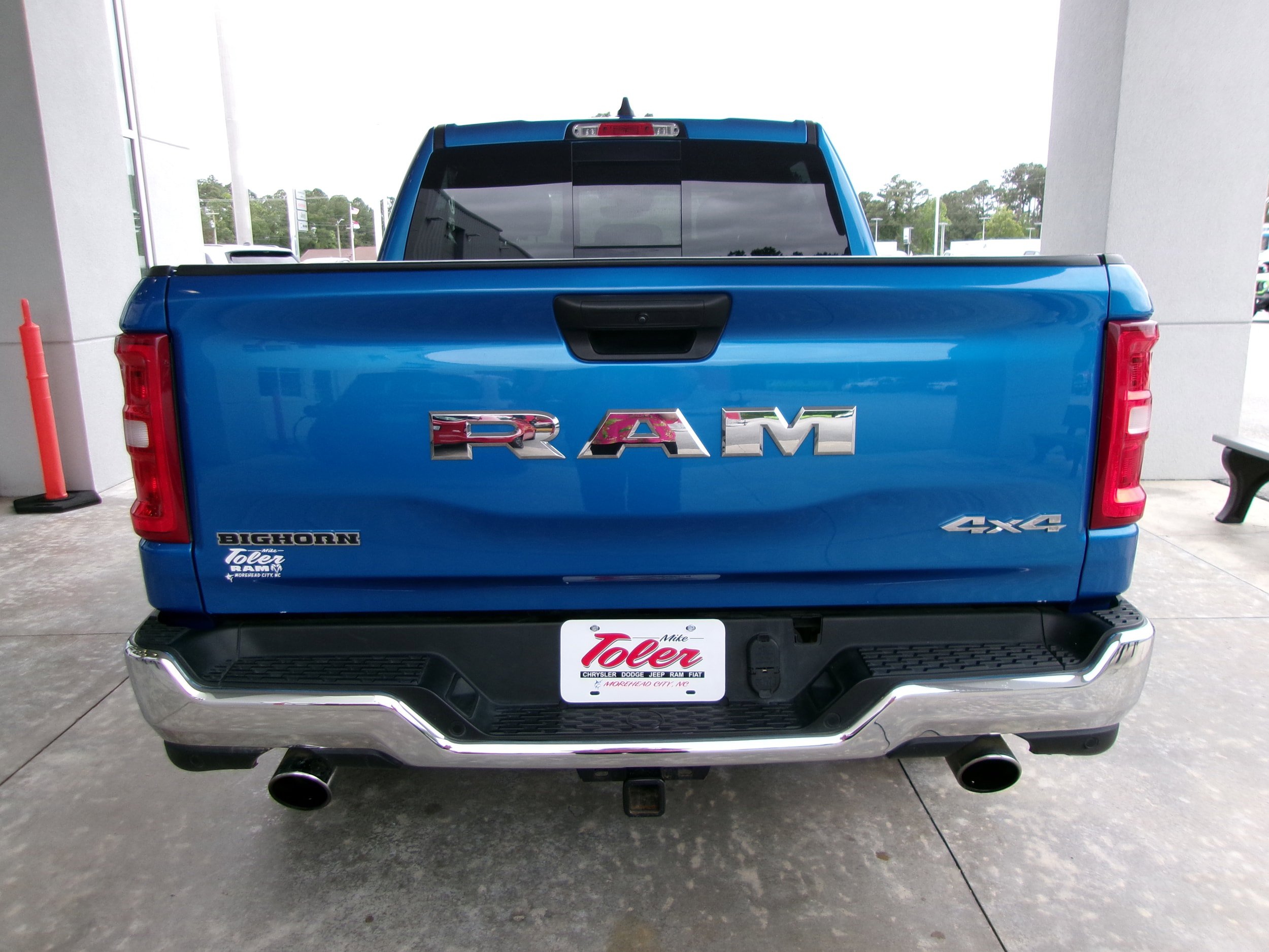 Used 2025 RAM 1500 Big Horn AWD/4WD image 22