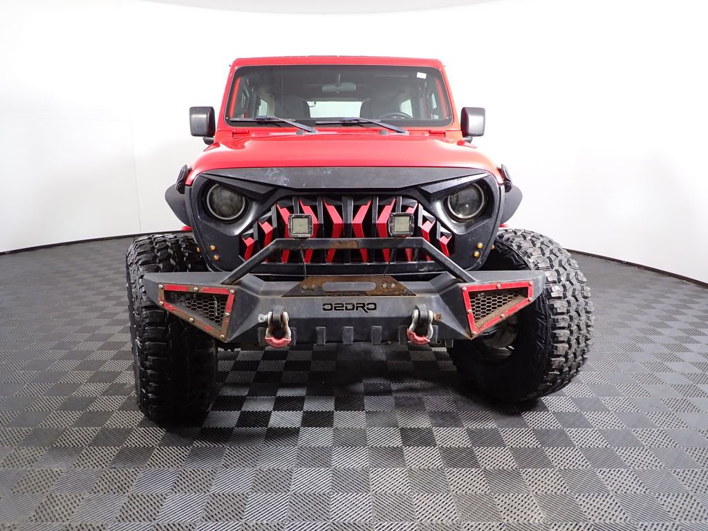 Used 2018 Jeep Wrangler Unlimited Sport image 3