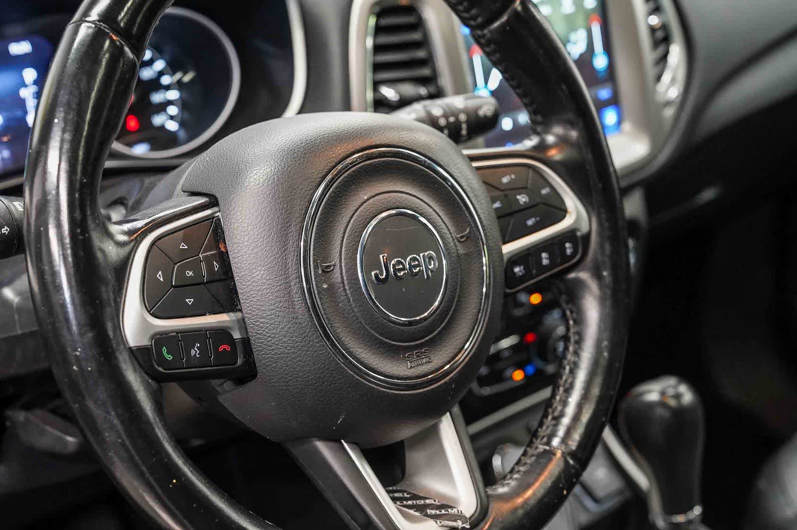 Used 2020 Jeep Compass High Altitude AWD/4WD image 21
