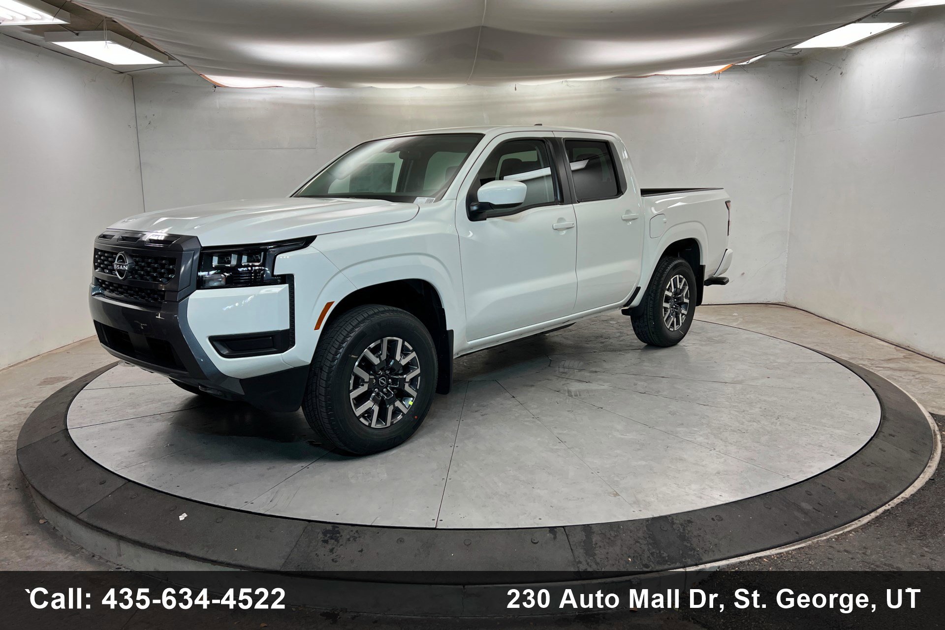 New 2026 Nissan Frontier SV