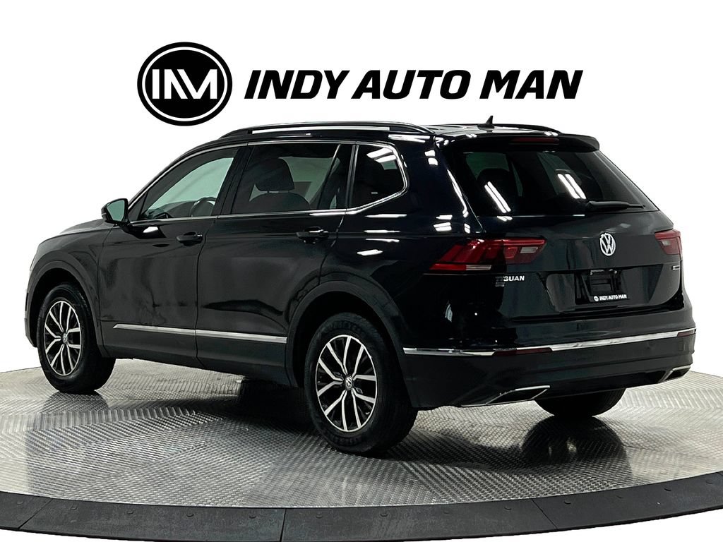 Used 2020 Volkswagen Tiguan SE AWD/4WD image 6