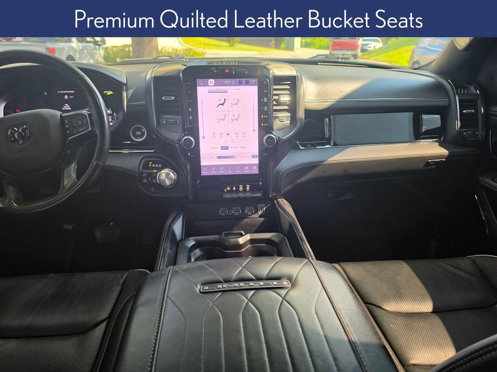Used 2025 RAM 1500 Limited w/ Body Color Bumper Group AWD/4WD image 18
