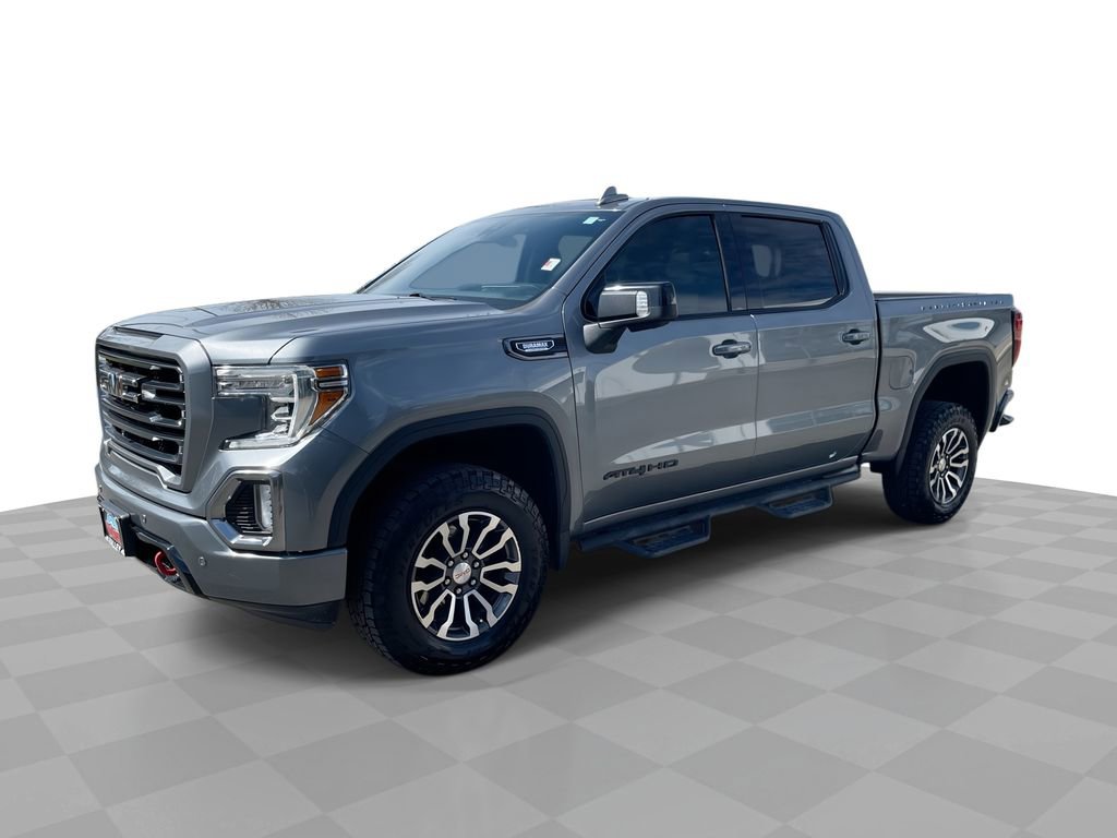 Certified 2021 GMC Sierra 1500 AT4 w/ AT4 Value Package AWD/4WD image 1
