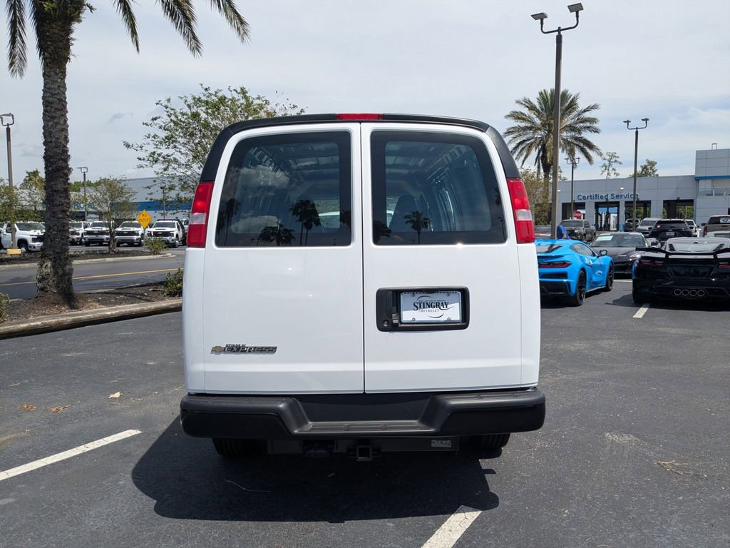 New 2025 Chevrolet Express 2500 w/ Driver Convenience Package image 5