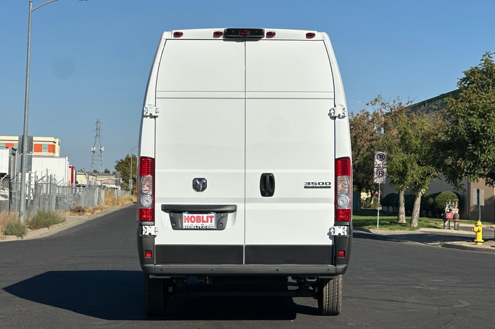 New 2026 RAM ProMaster 3500 w/ Quick Order Package 22G SLT image 4