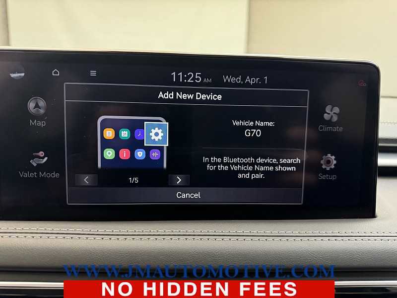 Used 2022 Genesis G70 2.0T w/ Prestige Package image 28