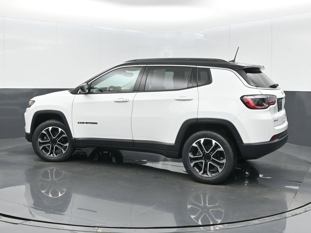Certified 2022 Jeep Compass Limited image 5