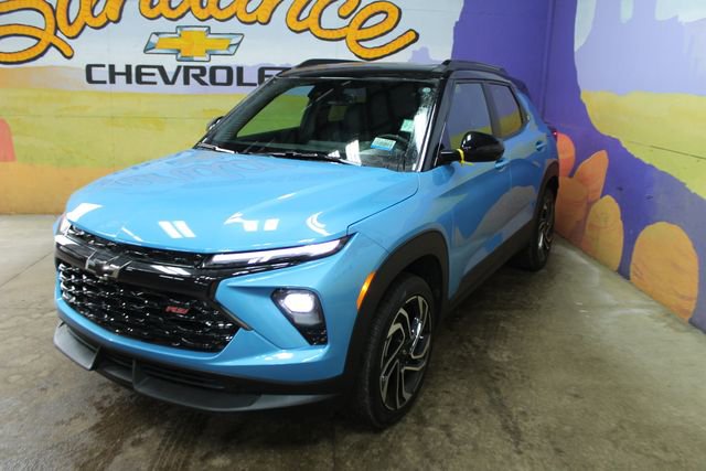 Used 2025 Chevrolet TrailBlazer RS w/ Convenience Package image 4