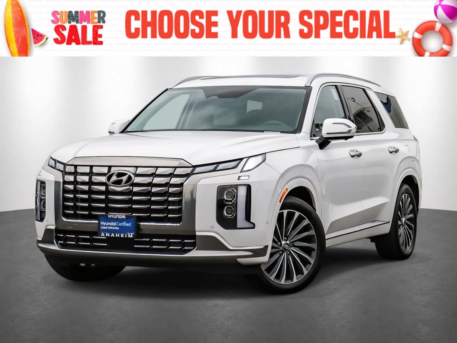 Used 2024 Hyundai Palisade Calligraphy